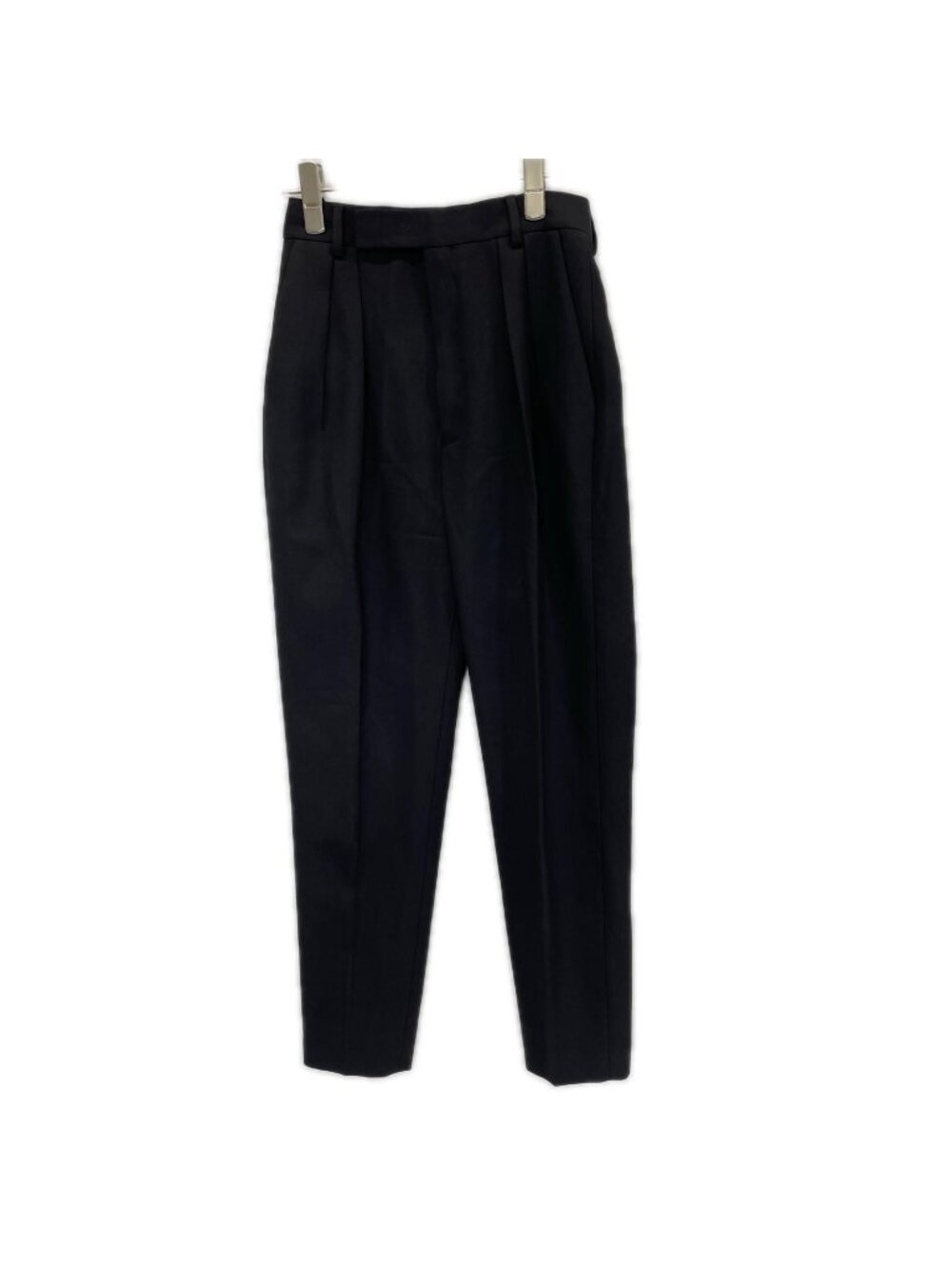 Celine Double-pleat Trousers Pants Black 38